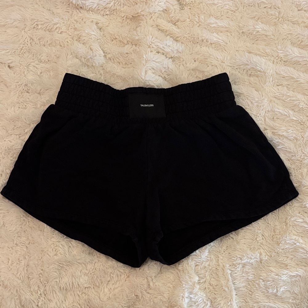 TALENTLESS Women's Black Boxer Shorts